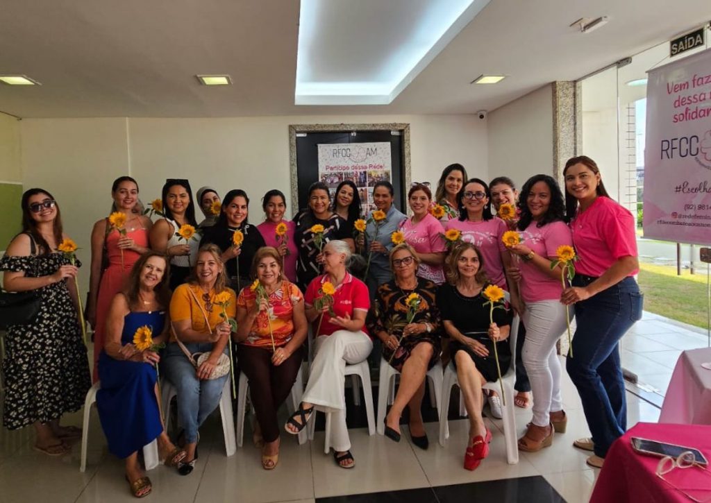 A Rede Feminina de Combate ao Câncer do Amazonas celebra, este mês, 50 anos de atuação, levando acolhimento e amor a mulheres em situação de vulnerabilidade social, que lutam contra a doença