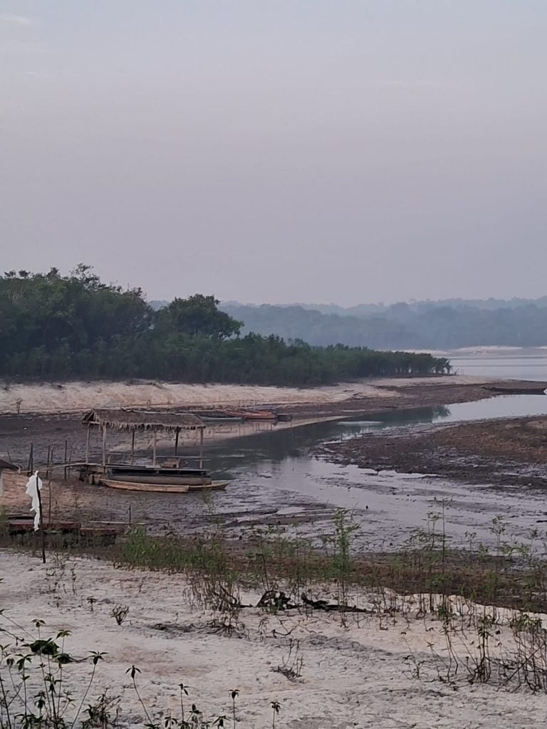 Estiagem dos rios dificulta acesso ao Museu do Seringal (Foto: Divulgação)