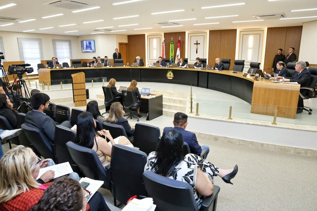 Pleno do TCE Amazonas