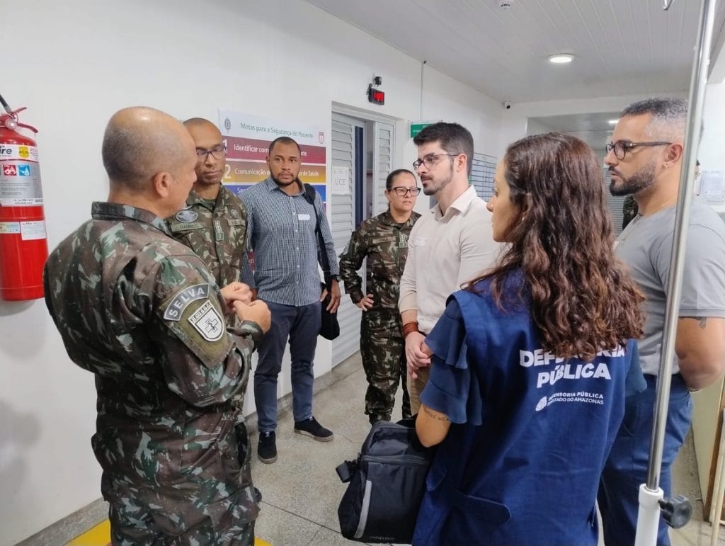 Capacitação para profissionais da saúde em São Gabriel da Cachoeira, Amazonas (Foto: Divulgação)