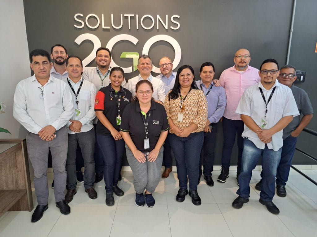 Fábrica da Solutions 2 Go em Manaus recebe visita da Suframa (Foto: Divulgação)