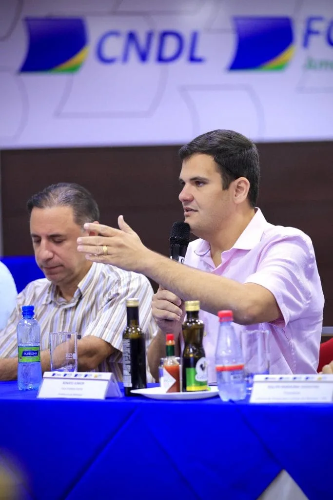 CDL e Prefeitura de Manaus discutem revitalização do Centro Histórico da Capital (Foto: Divulgação)