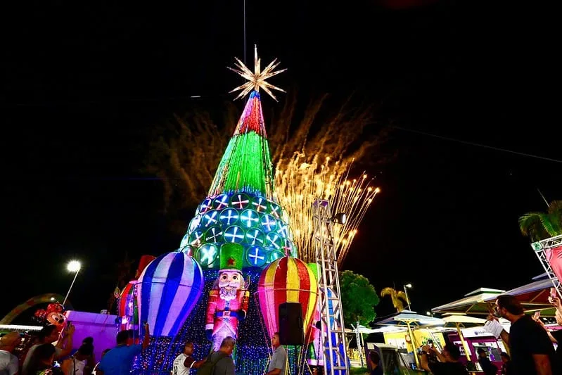 árvore de natal_pontanegra_manaus