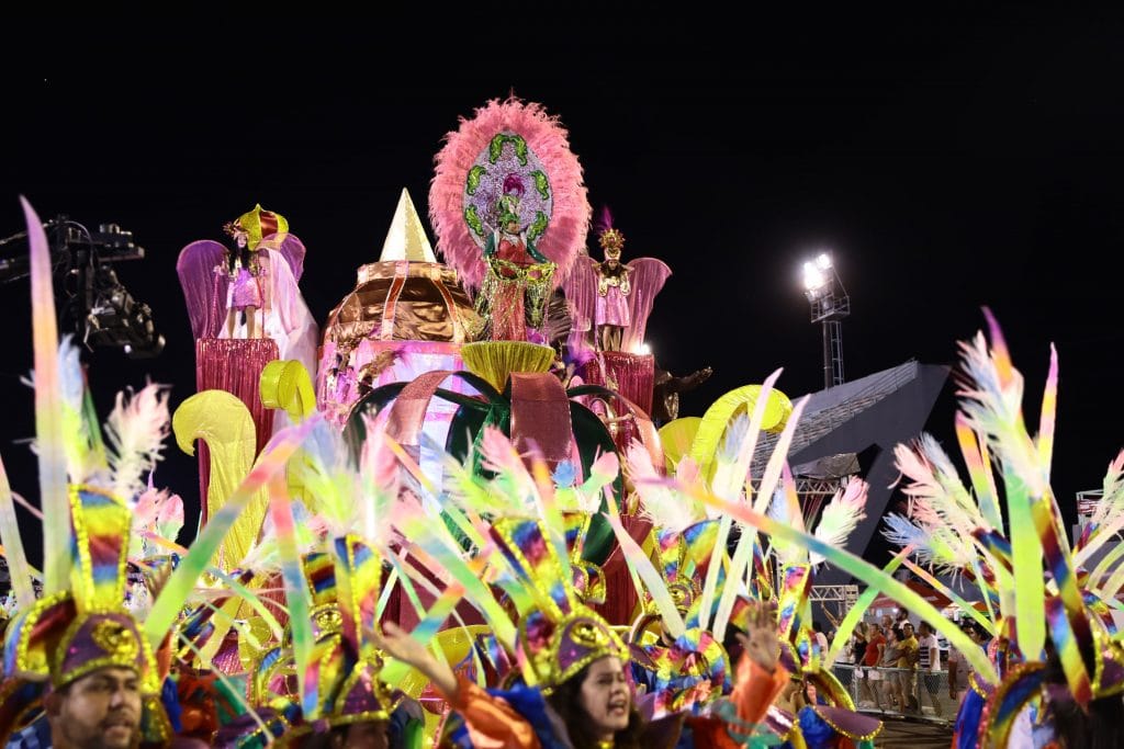 cultura_grupo_de_acesso_carnaval em Manaus. Foto: Divulgação