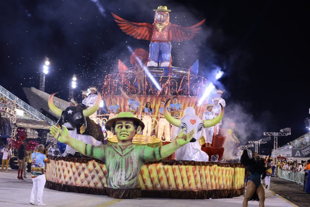 cultura_grupo_de_acesso_carnaval em Manaus. Foto: Divulgação