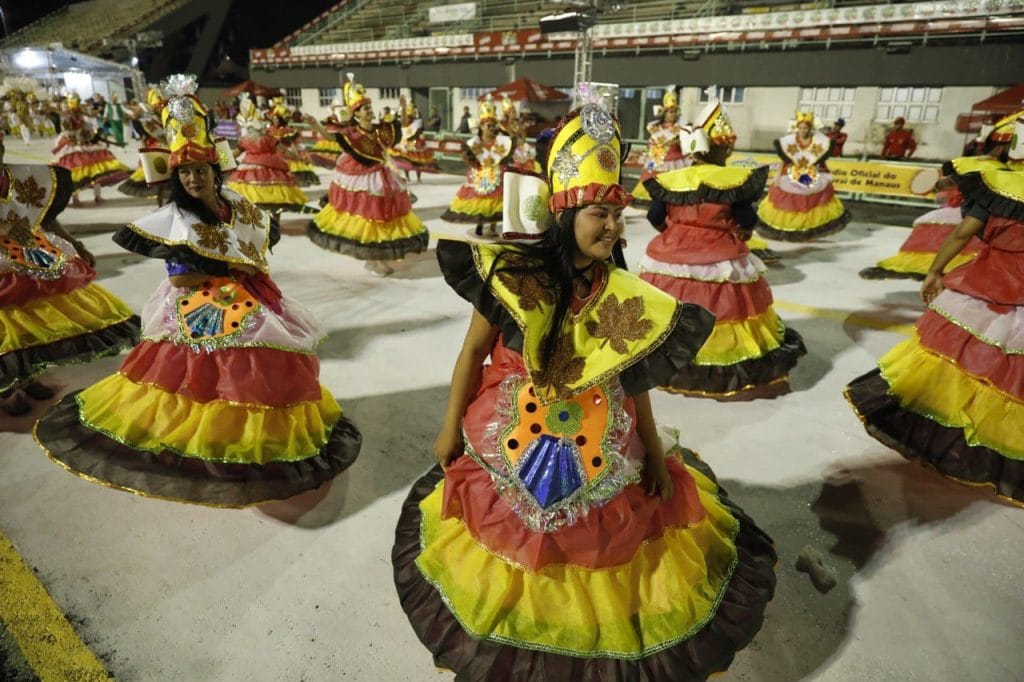 cultura_grupo_de_acesso_carnaval em Manaus. Foto: Divulgação