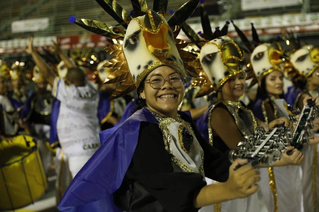 cultura_grupo_de_acesso_carnaval em Manaus. Foto: Divulgação