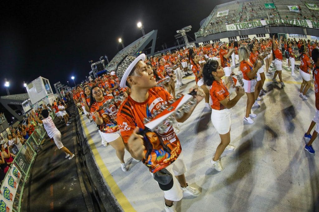 Ensaio das Escolas de Samba de Manaus (Foto: Divulgação)