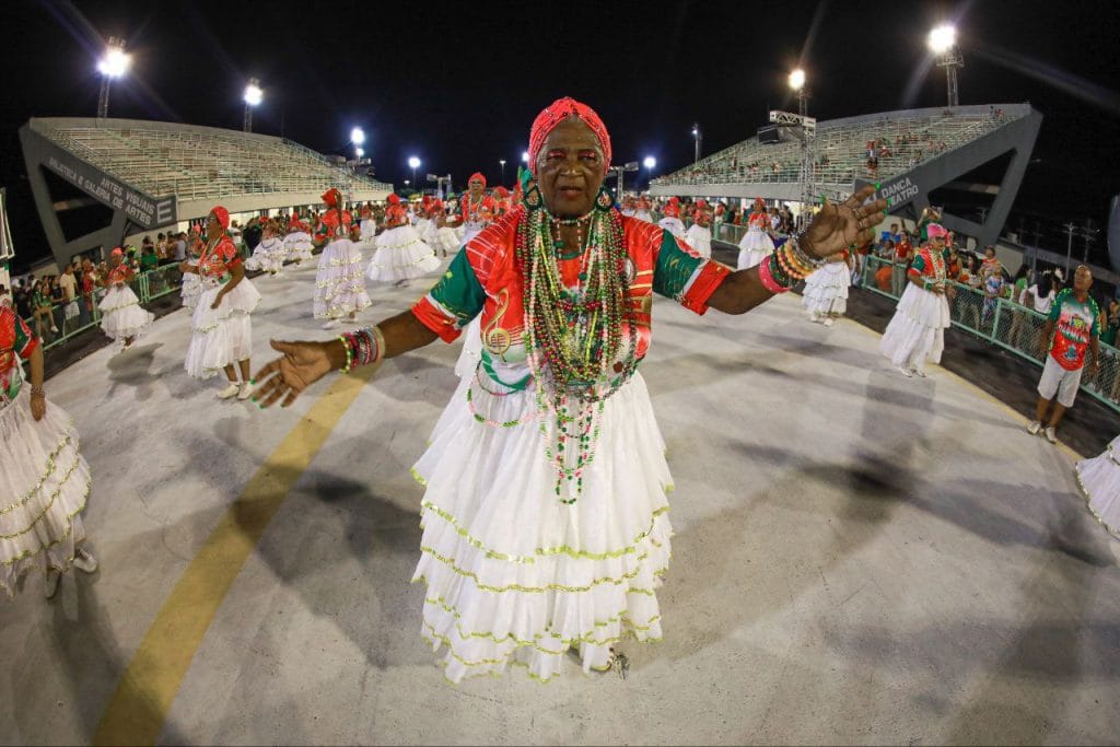 Ensaio das Escolas de Samba de Manaus (Foto: Divulgação)