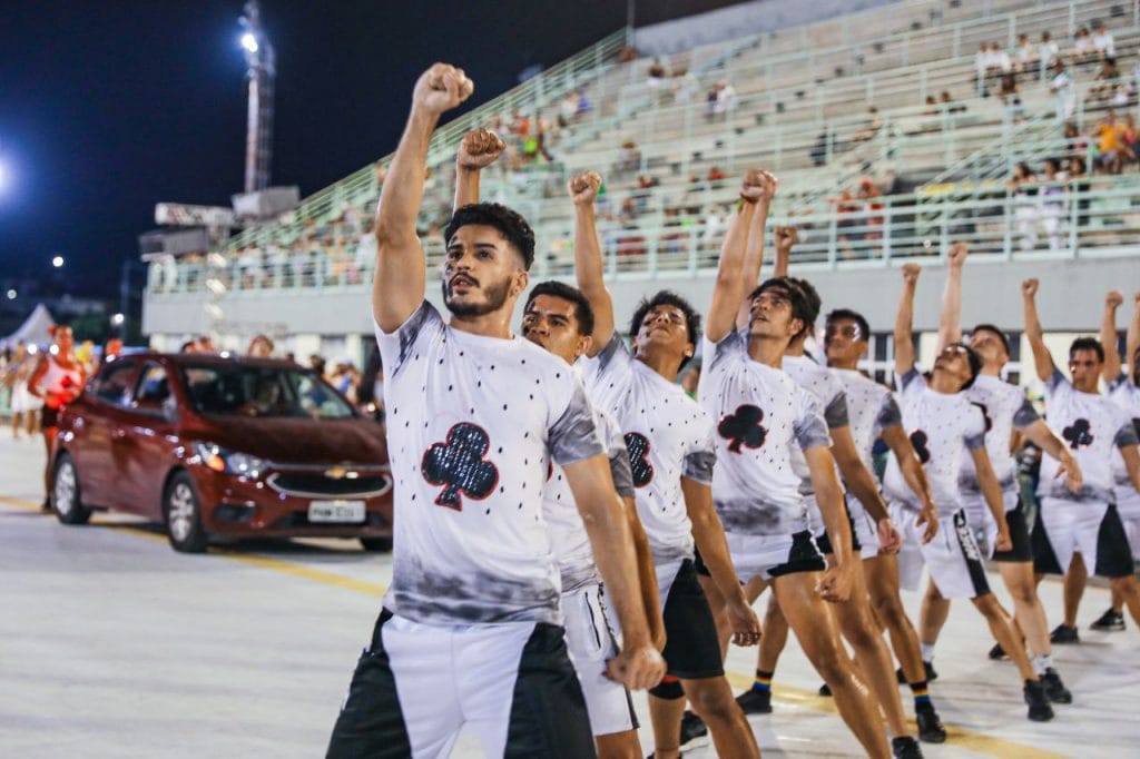 Ensaio das Escolas de Samba de Manaus (Foto: Divulgação)