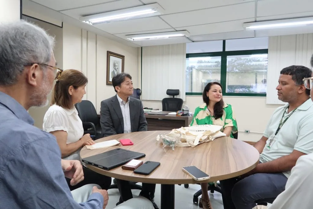Ascom ILMD/Fiocruz Amazônia
Anexos
14:57 (há 7 horas)
para Cco:mim
Fiocruz Amazônia recebe cientistas japoneses para realização de treinamento em diagnóstico do vírus Oropouche