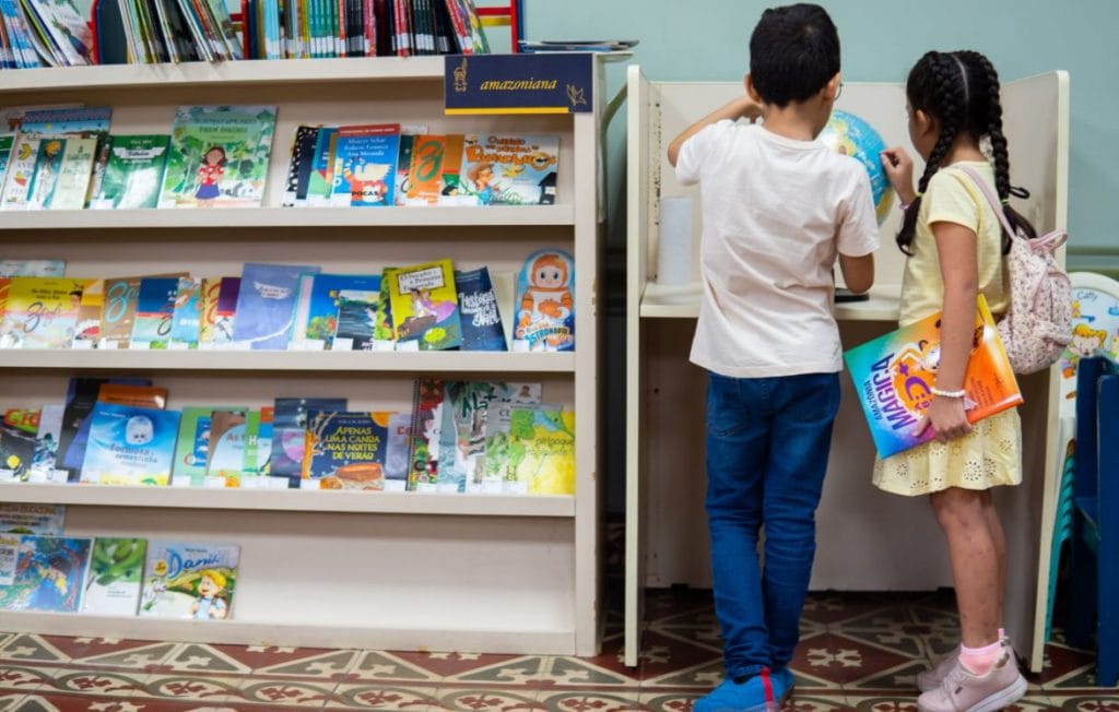 Biblioteca Pública do Amazonas promove manha de leitura com troca de livros e gibis (Foto: Divulgação)
