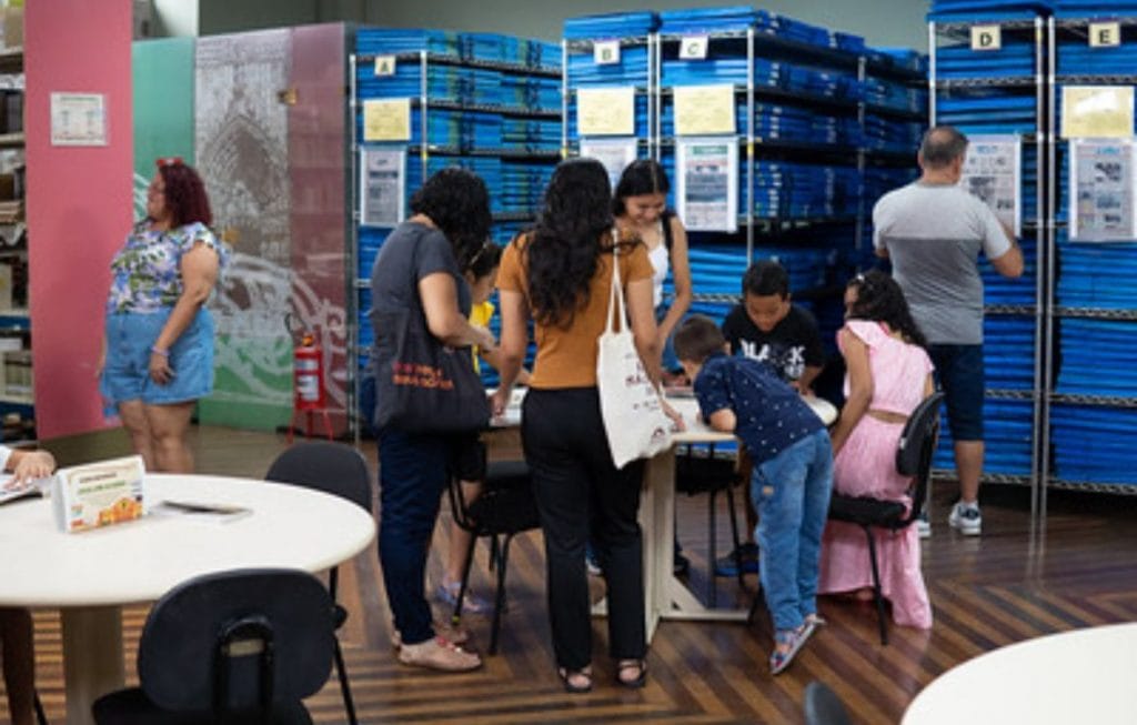 Biblioteca Pública do Amazonas promove manha de leitura com troca de livros e gibis (Foto: Divulgação)