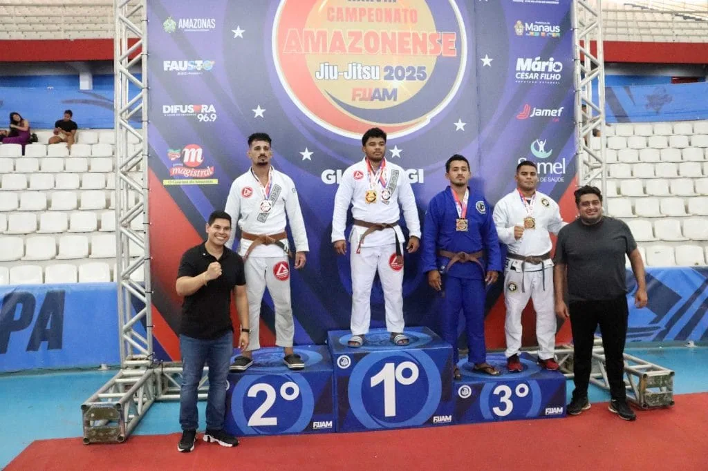 38ª edição do Campeonato Amazonense de Jiu-Jítsu Gi e Nogi.