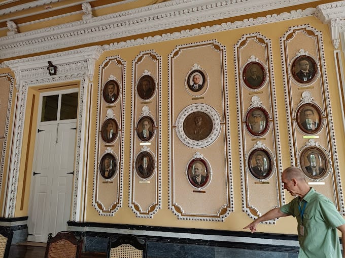 Sala dos Prefeitos no Museu da Cidade (Foto: DIvulgação)