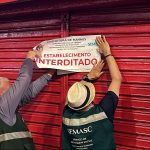 Bares na Zona Leste de Manaus na mira da fiscalização (Foto:Victor Levi)