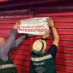 Bares na Zona Leste de Manaus na mira da fiscalização (Foto:Victor Levi)