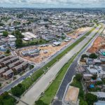 Obras de prolongamento da avenida Lourenço da Silva Braga, na zona sul de Manaus, transformam mobilidade urbana
