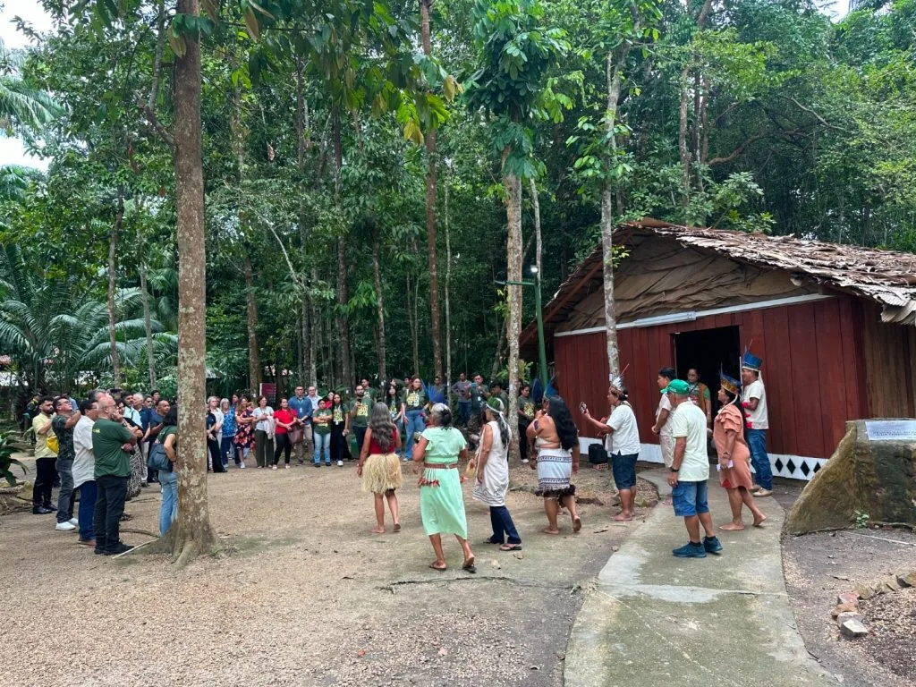Bosque da Ciência do Inpa em Manaus