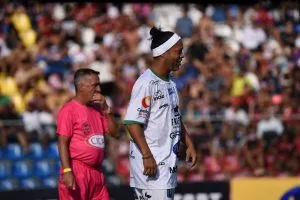 Ronaldinho Gaúcho jogará em Manaus (Foto: Divulgação)
