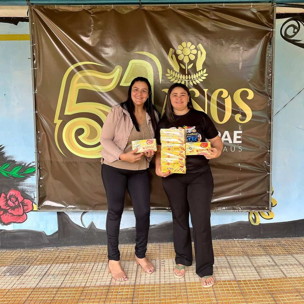 Campanha de arrecadaçao de chocolate para Páscoa da Apae-Manaus (Foto: Divulgação)