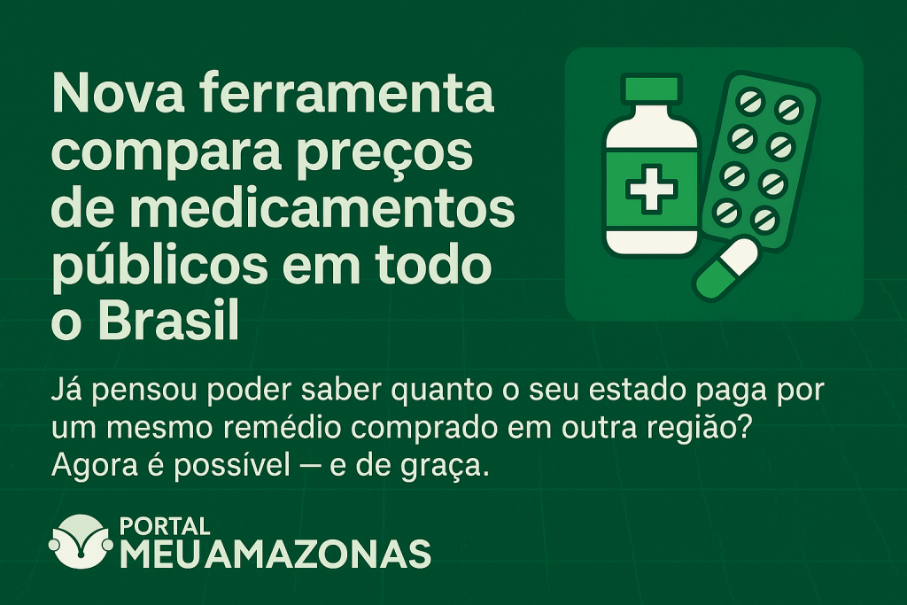 Ferramenta online permite consulta de preços de medicamentos em compras públicas