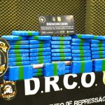 apreensão de drogas pela Polícia Civil do Amazonas durante operação contra o crime organizado (