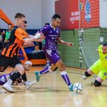 Celino Alves comemora título no futsal de Malta com o time Luxol St. Andrew