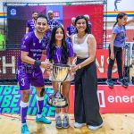 Celino Alves comemora título no futsal de Malta com o time Luxol St. Andrew