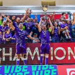 Celino Alves comemora título no futsal de Malta com o time Luxol St. Andrew