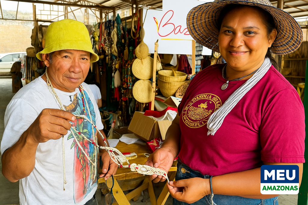 Todo fim de semana, o Mercado de Origem da Amazônia (MOA), no coração do Centro de Manaus, vira palco de uma programação vibrante que combina cultura, gastronomia, economia solidária e serviços sociais.