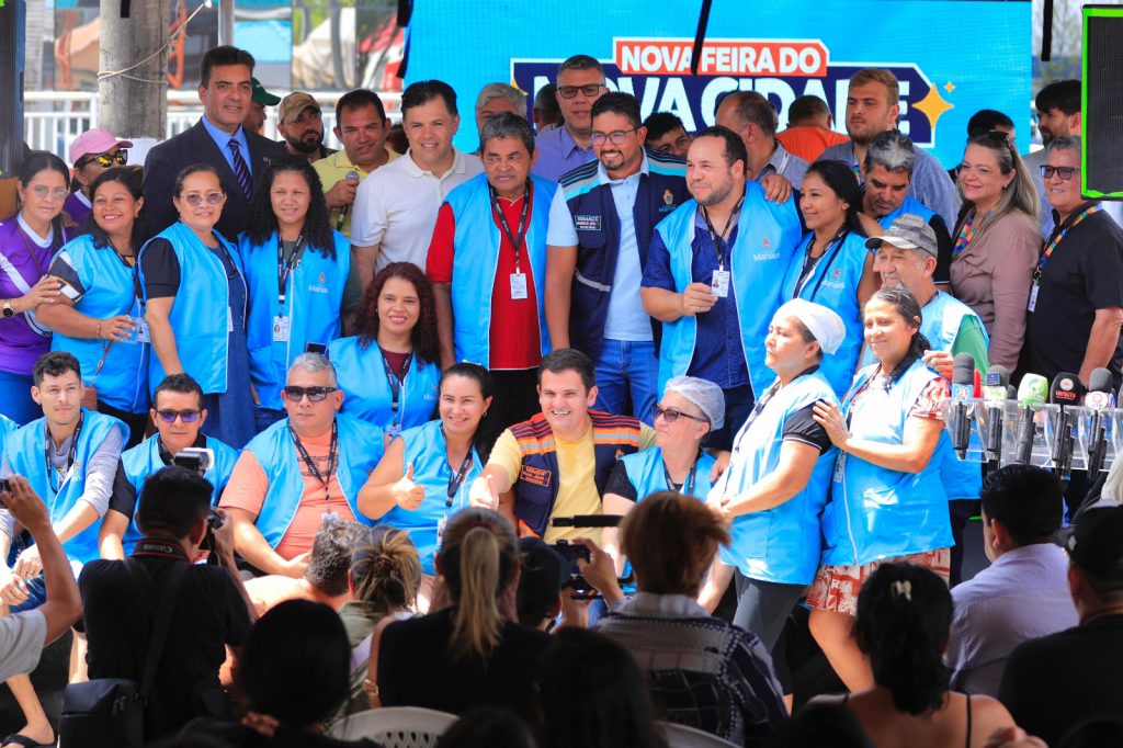 Prefeitura de Manaus entrega nova feira reformada no bairro Cidade Nova