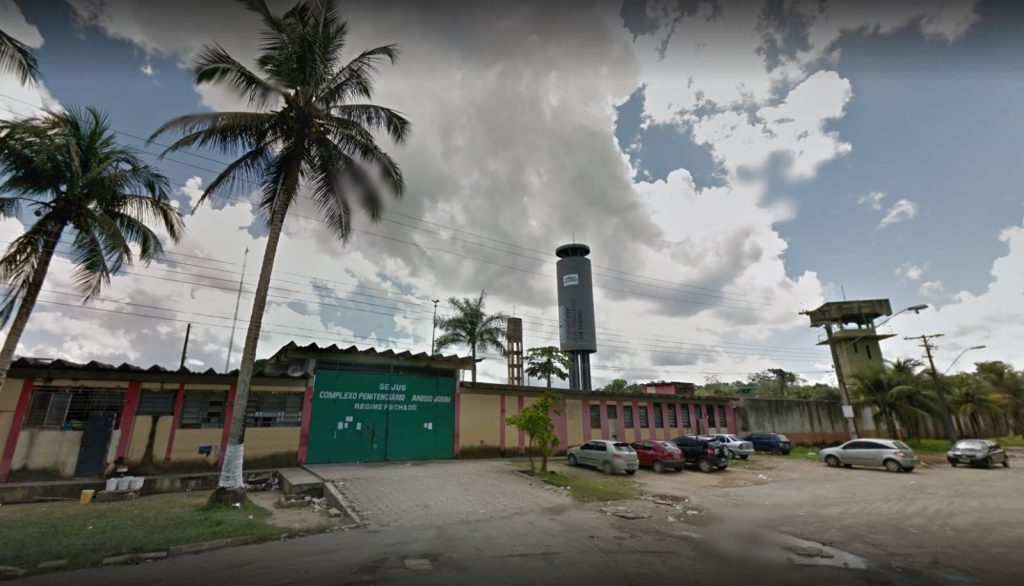 Sede do Ministério Público do Amazonas em Manaus durante coletiva sobre sistema prisional