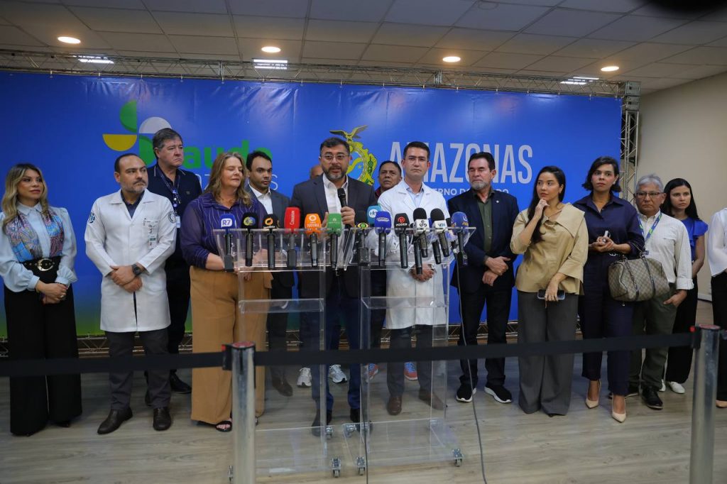 Governador Wilson Lima anuncia mutirão de cirurgias com 40 mil procedimentos no Amazonas