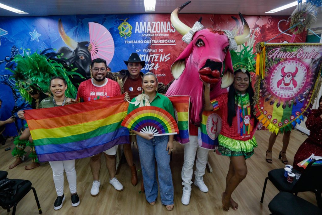 Dia do Orgulho LGBTQI+ em Parintins