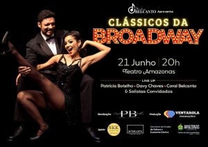 Clássicos da Broadway no Teatro Amazonas