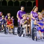 Idosos brilharam na arena do Festi