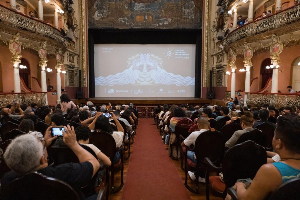 Cartaz do Festival Olhar do Norte 2025 com informações de inscrições