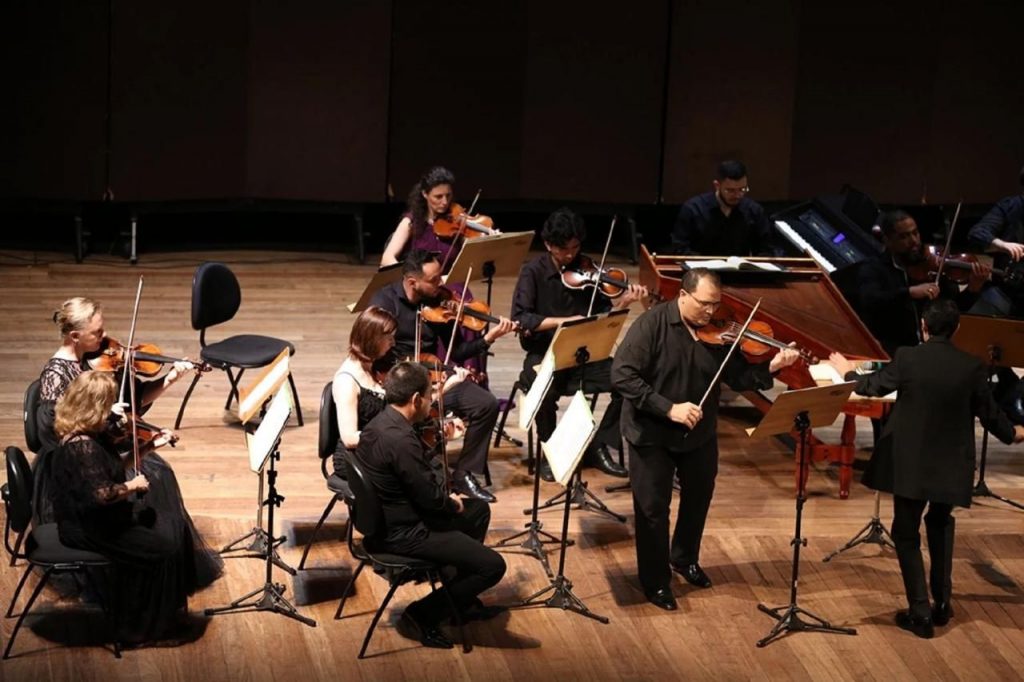 Artistas e músicos ministram workshops gratuitos durante o Amazonas Green Jazz Festival 2025 em Manaus