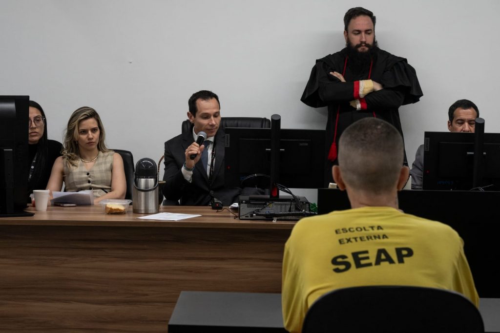 Réu João Pedro é condenado a 168 anos por chacina em presídio de Manaus