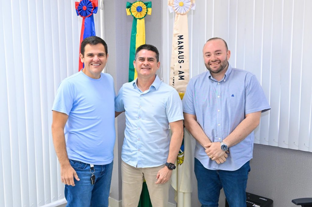 Prefeito David Almeida e deputado Fausto Júnior anunciam investimento de R$ 12 milhões na Fundação Dr. Thomas