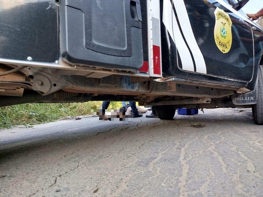 Homens baleados após sequestro no bairro Nova Cidade, em Manaus