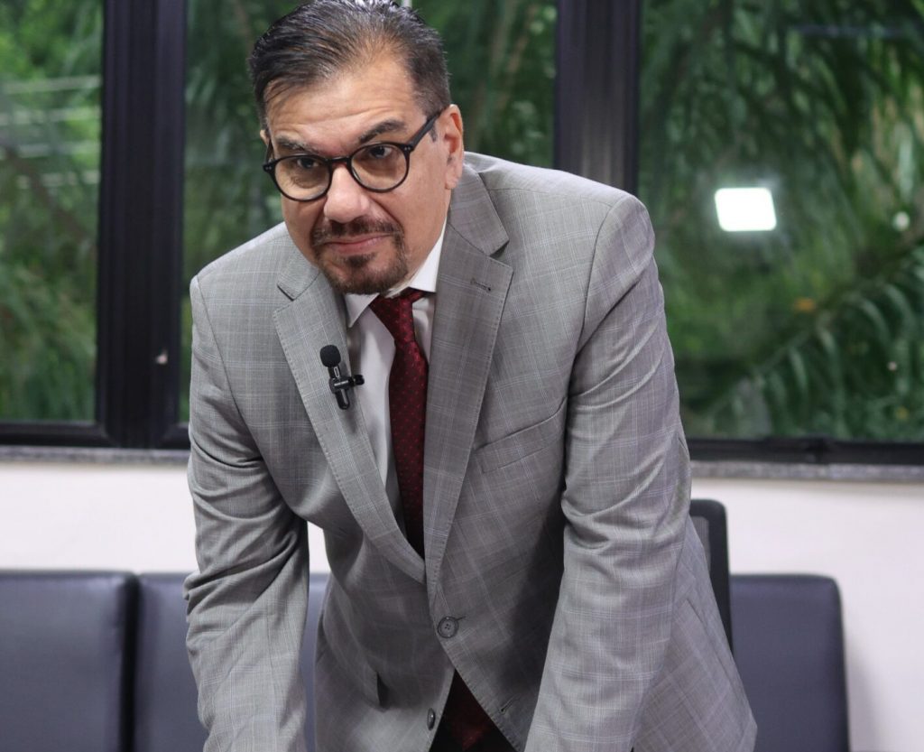 Isaac Tayah é amazonense de Manaus, médico formado pela Ufam, em Manaus (Foto: Mauro Pereira)