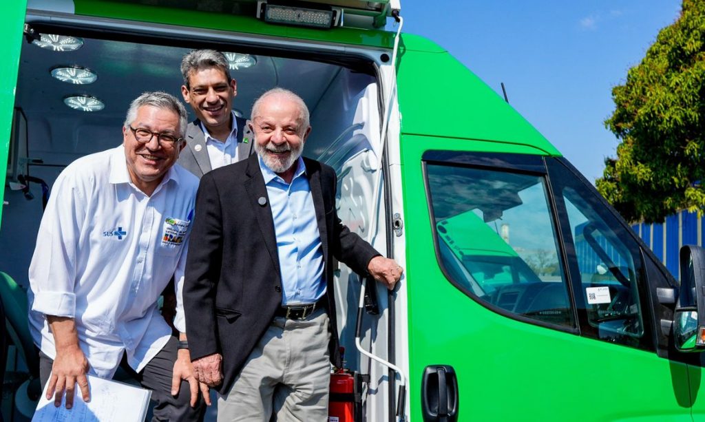 Projeto Brasil Sorridente amplia atendimento odontológico no País