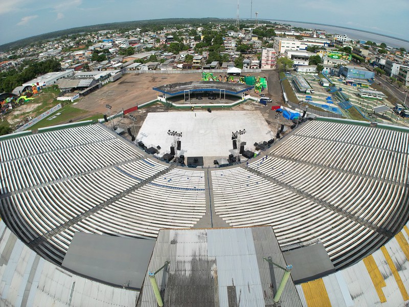 Parque do Ingá em Manacapuru