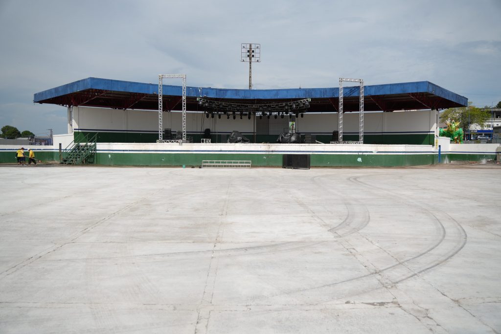 Parque do Ingá em Manacapuru