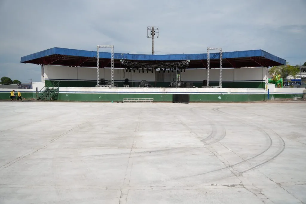 Parque do Ingá em Manacapuru