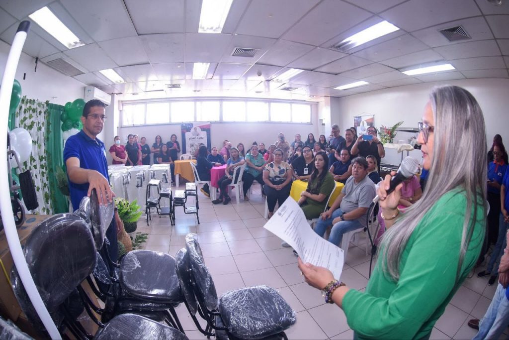 Deputado João Luiz destina emenda com verba para saúde no Amazonas