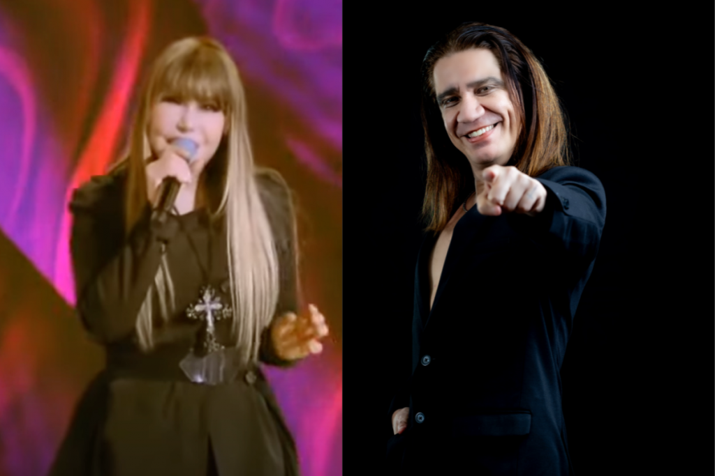 Cantora Rosana e Cantor Luso Neto