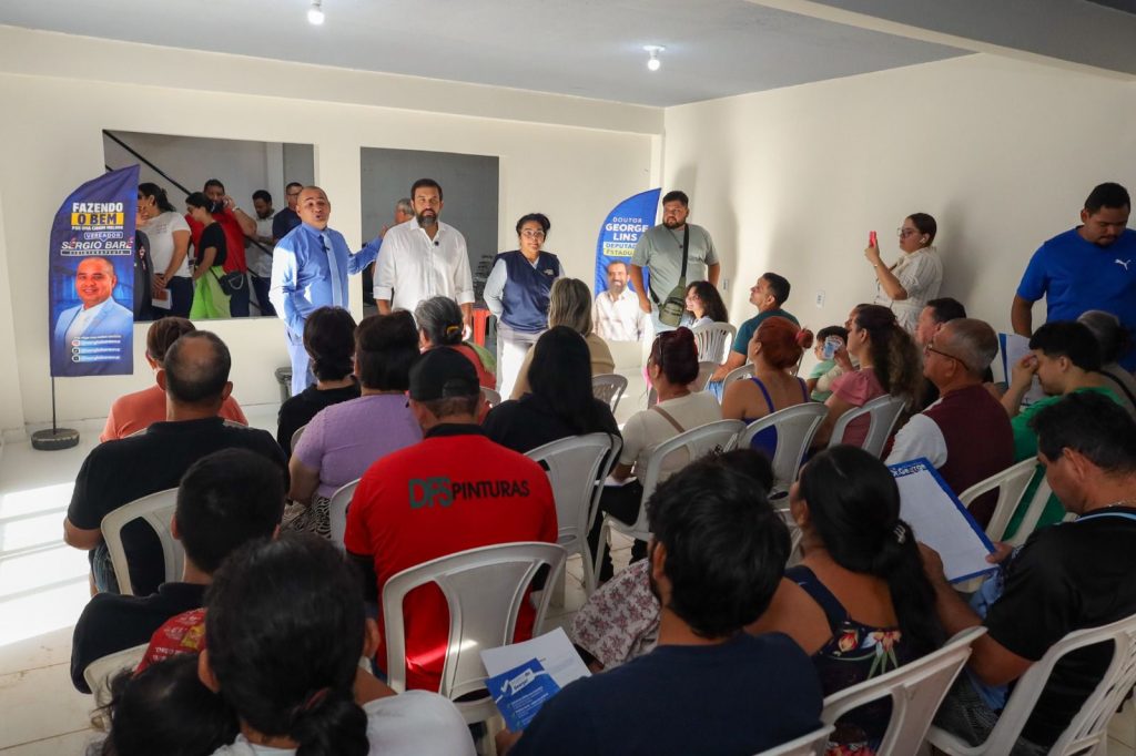 Dr. George Lins acompanha atendimentos oftalmológicos gratuitos no mutirão “Visão Solidária” em Manaus